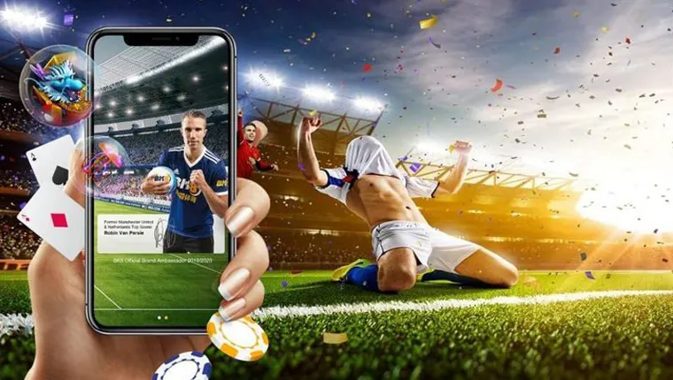 A vibrant graphic showcasing okbet's bonuses and promotions with golden coins and a 'Claim Now' button in a live casino setting.