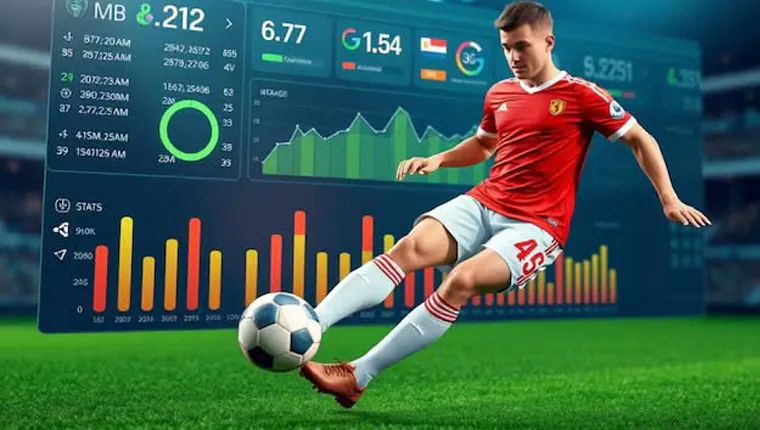 Graphic illustrating secure data processing and customer trust at OKBET